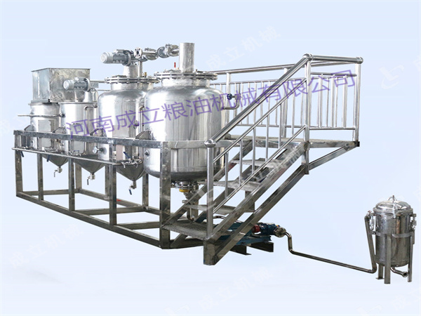6YL冷熱兩用榨油機